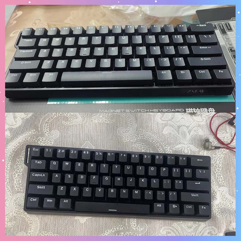 Gaming Keyboard Mechanical - WIN60HE Magnetic Switch Keyboard Standard Edition
