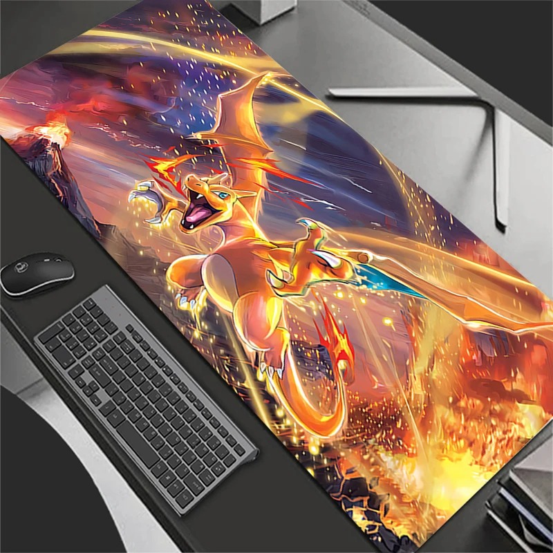 Gaming Keyboard Easy To Clean - Mouse Pad Anime Gaming Accessories Large