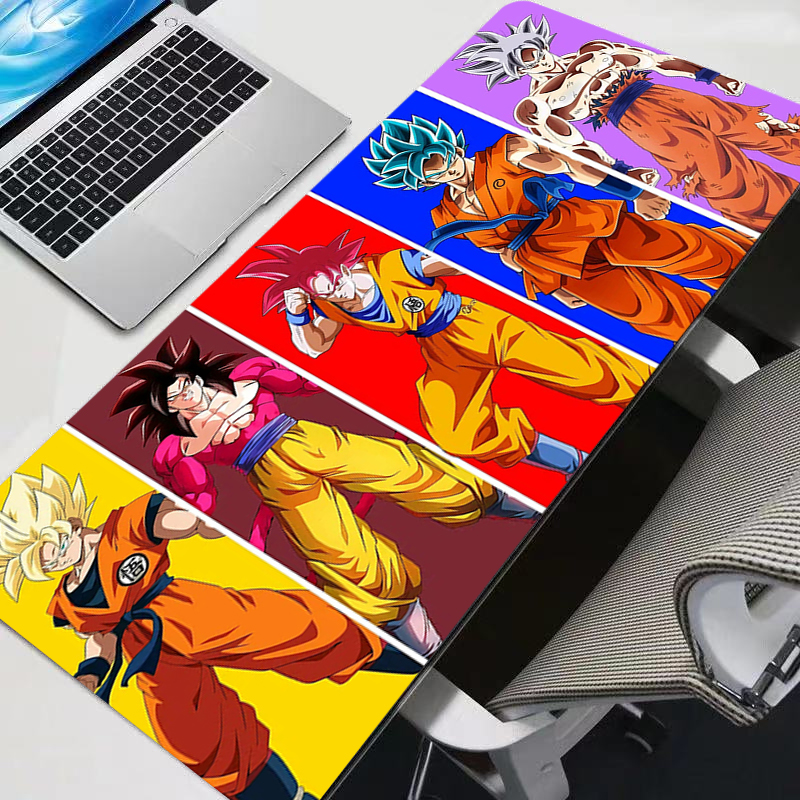 Gaming Keyboard Mini - Mouse Pad Larger XXL Dragon Ball
