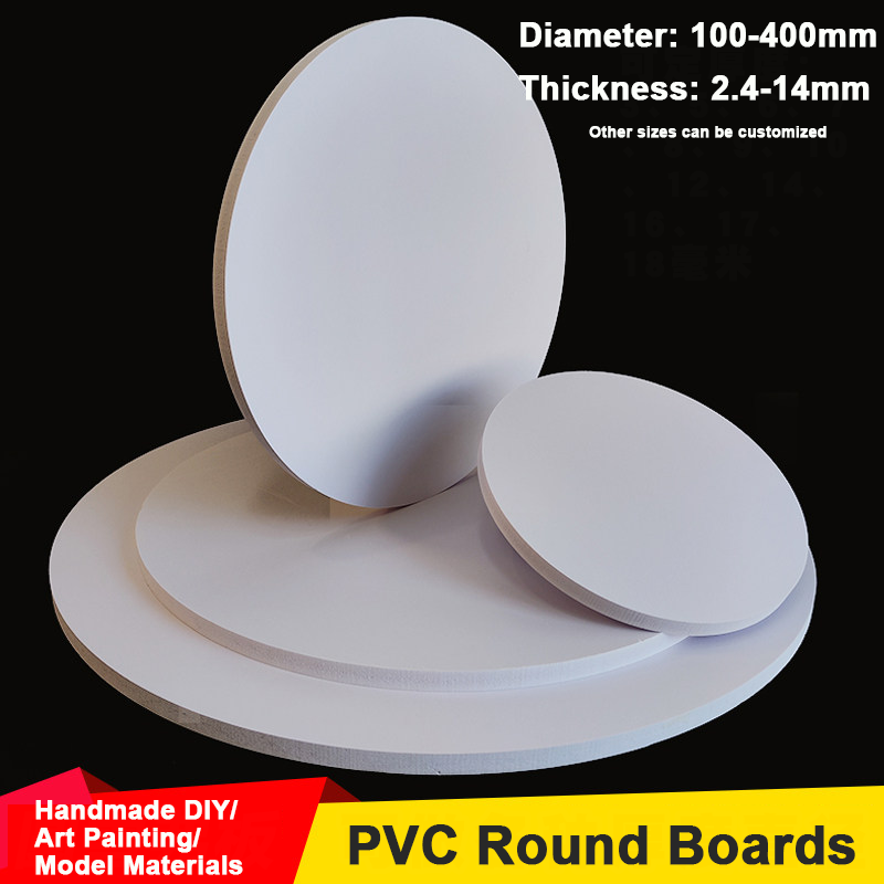 Pe Foam Sheet - PVC Sheet Dia 100-500mm Thick 2.4-14mm
