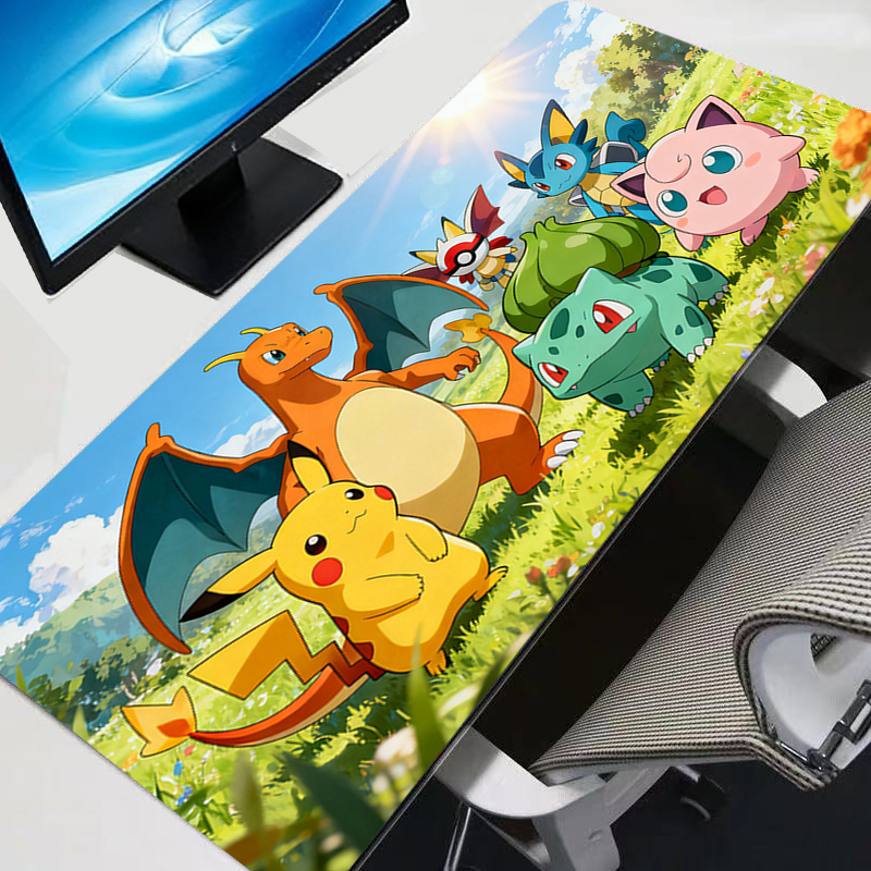 Gaming Keyboard He - Mouse Pad Gamers Pokemon Pikachu XXL