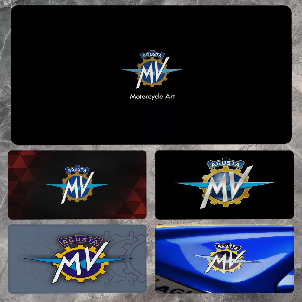Gaming Keyboard Non Mechanical - M-MV Agusta Mouse Pad 90x40CM Non-slip