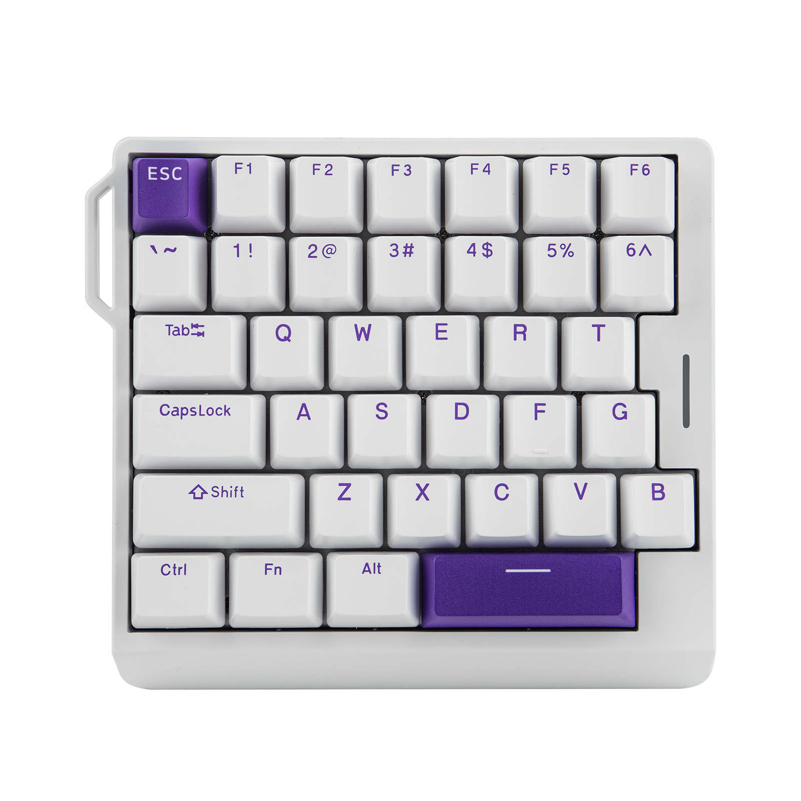 Gaming Keyboard Mini Mechanical - ﻿ EPOMAKER HE30 One-Handed 36-Key Tray-Mounted