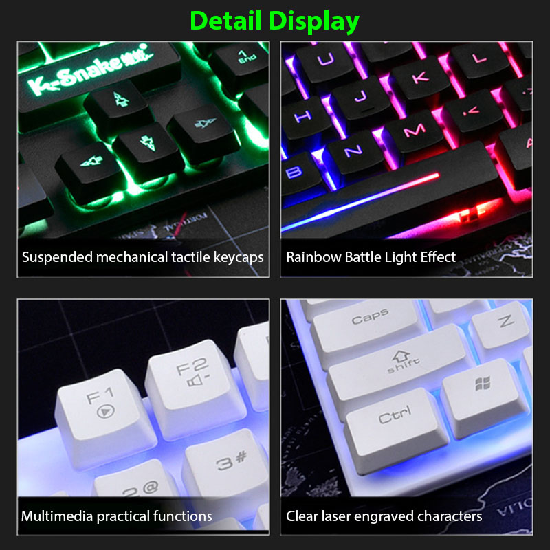 KM320 Keyboard And Mouse Set W - Gaming Keyboard And Mouse Combo avis et prix