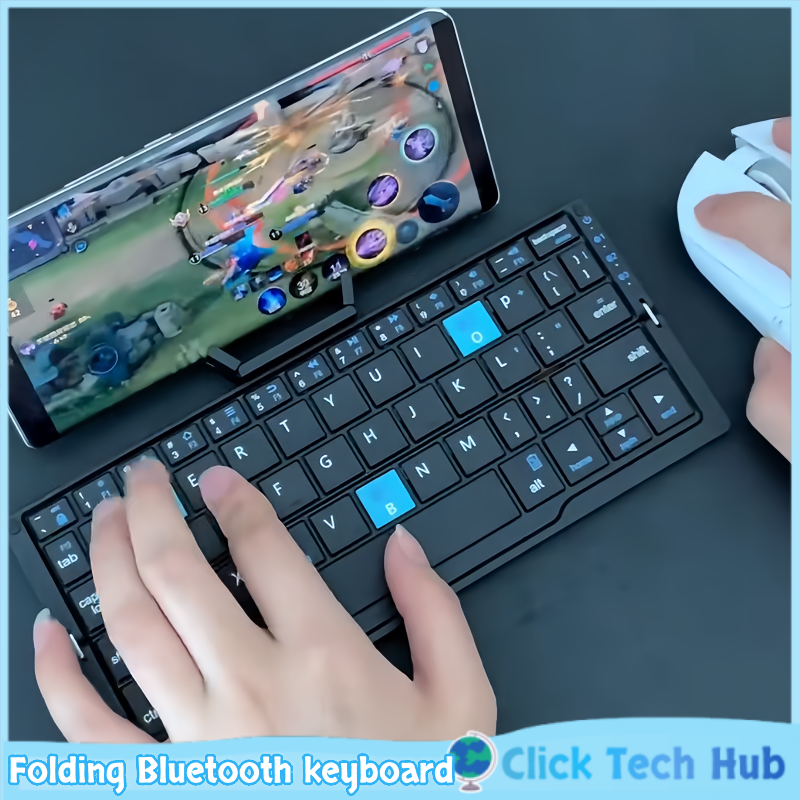 Folding Bluetooth Keyboard Mag - Gaming Keyboard Mouse Set avis et prix