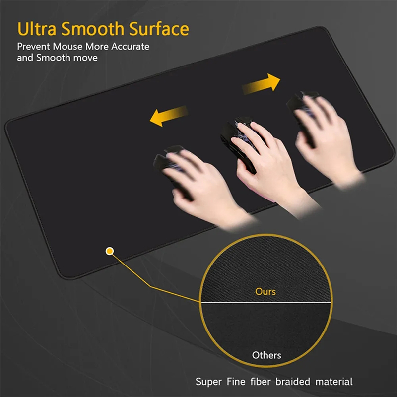 Mouse Pad Laptop Rubber Extend - Gaming Keyboard Easy To Clean avis et prix