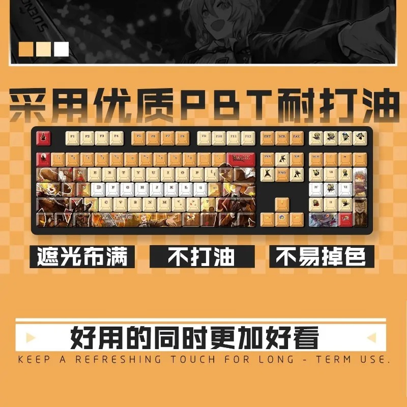 Theme Game Mechanical Keyboard - Gaming Keyboard Mechanical avis et prix