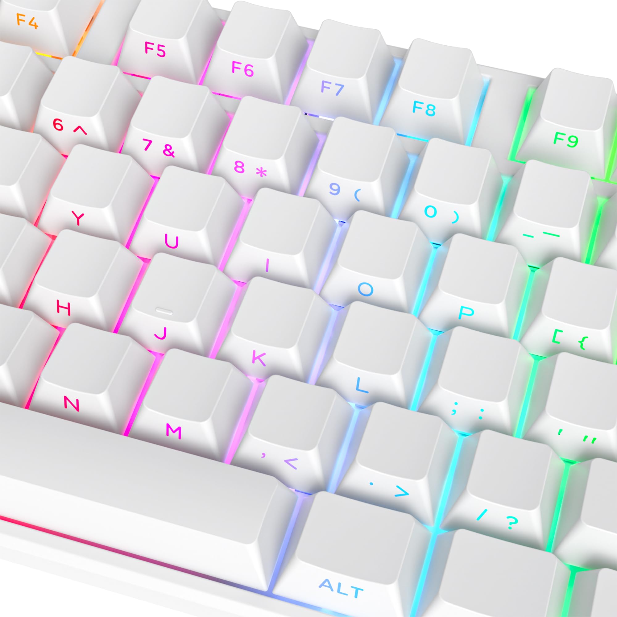 134 Keys Double Shot PBT Keyca - Keyboard Gaming Black avis et prix