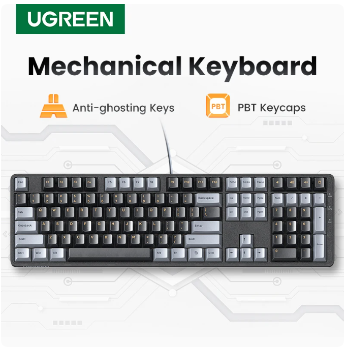 UGREEN Keyboard Mechanical Wir - Gaming Keyboard Mechanical avis et prix