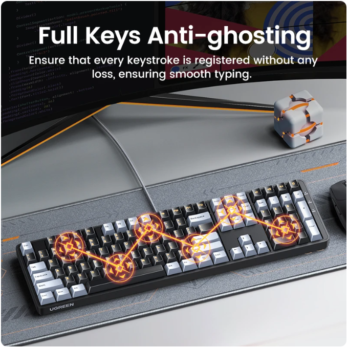 UGREEN Keyboard Mechanical Wir - Gaming Keyboard Mechanical avis et prix