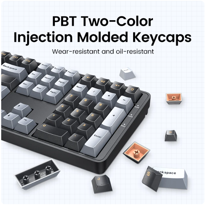 UGREEN Keyboard Mechanical Wir - Gaming Keyboard Mechanical avis et prix