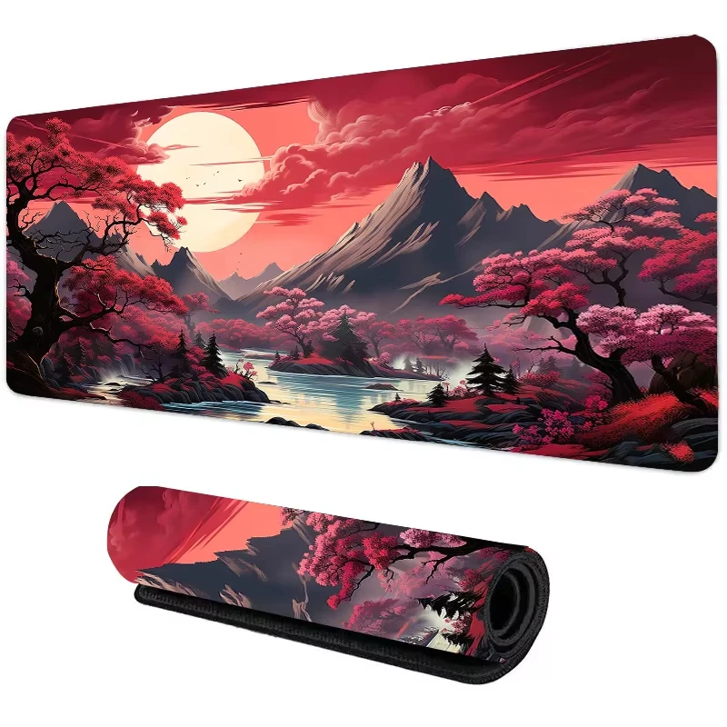 Sunset Mountain View Silicone  - Gaming Keyboard High Ground avis et prix