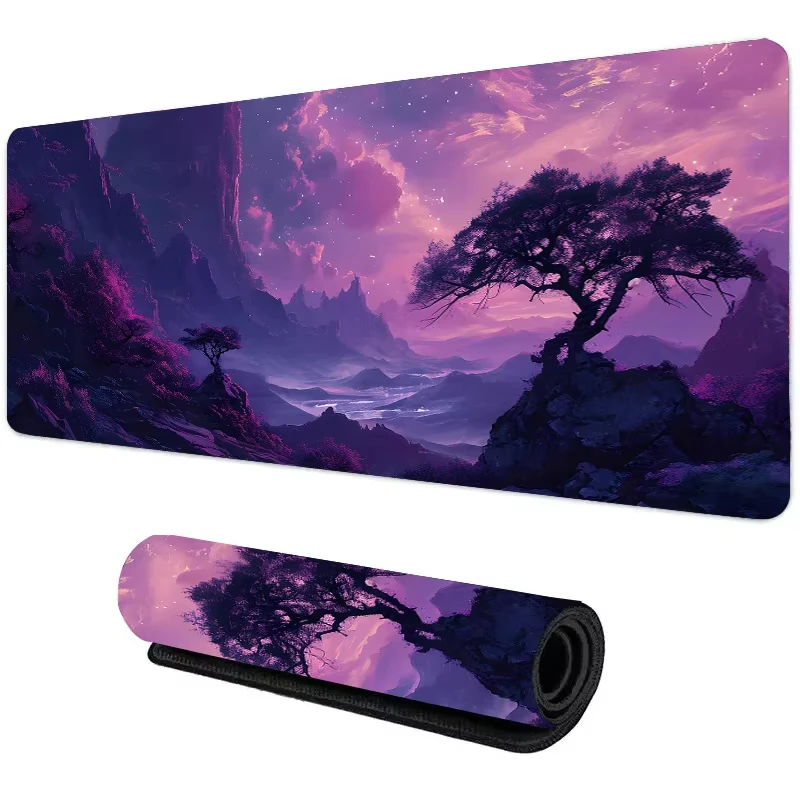 Sunset Mountain View Silicone  - Gaming Keyboard High Ground avis et prix