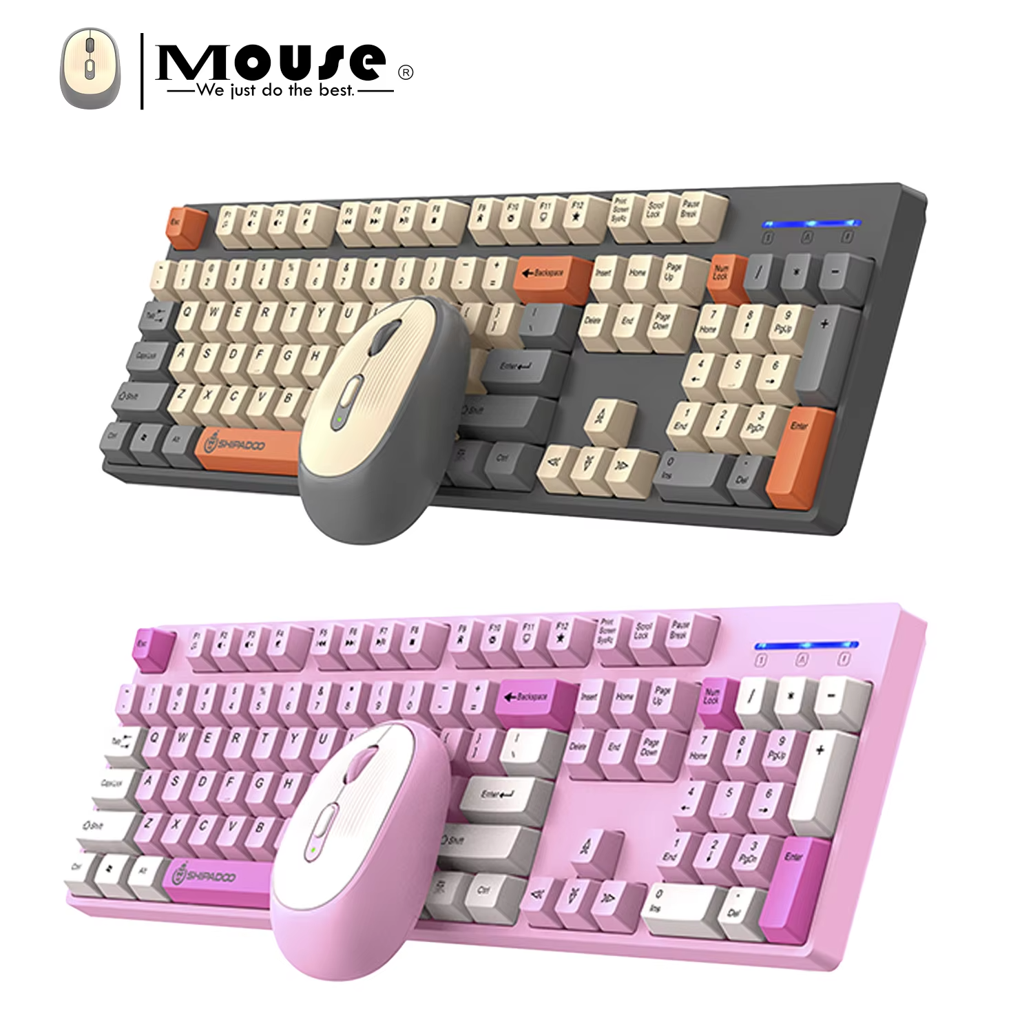 2.4G Wireless Keyboard Mouse C - Gaming Keyboard And Mouse Combo avis et prix