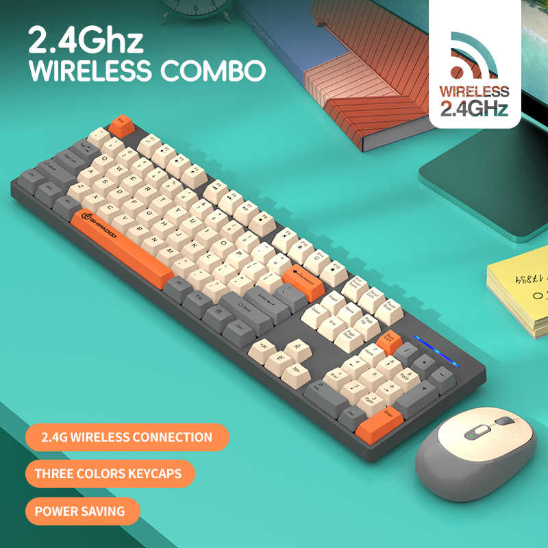 2.4G Wireless Keyboard Mouse C - Gaming Keyboard And Mouse Combo avis et prix