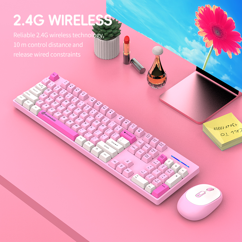 2.4G Wireless Keyboard Mouse C - Gaming Keyboard And Mouse Combo avis et prix