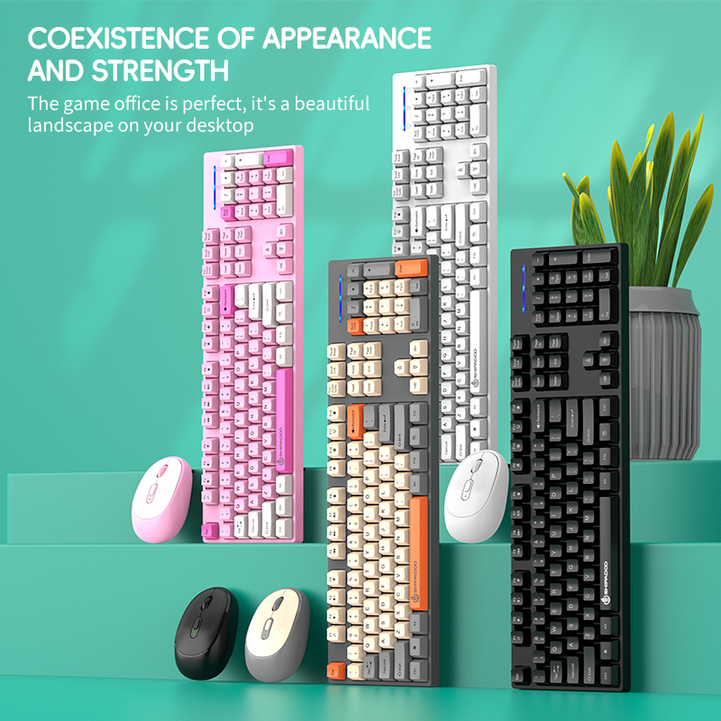 2.4G Wireless Keyboard Mouse C - Gaming Keyboard And Mouse Combo avis et prix