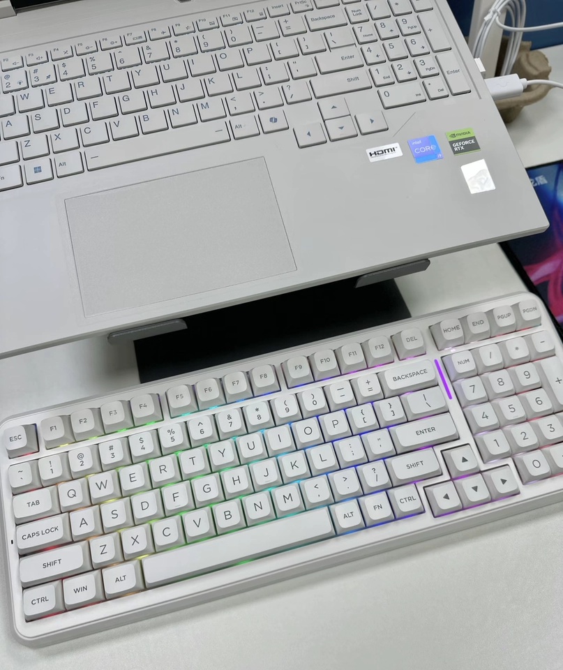 MCHOSE K99 V3 Customizable Mec - Gaming Keyboard Wireless avis et prix