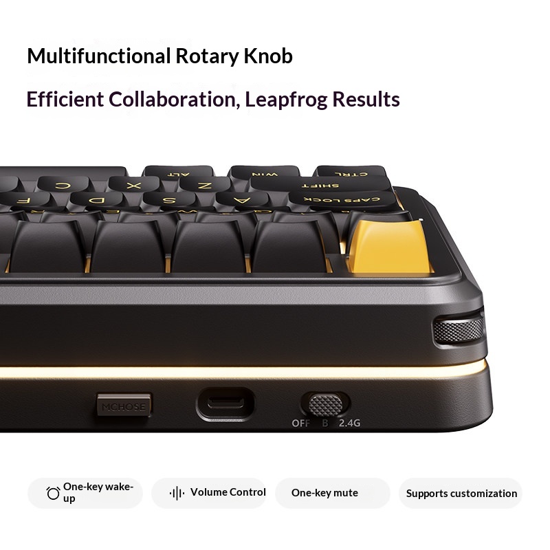 MCHOSE K99 V3 Customizable Mec - Gaming Keyboard Wireless avis et prix