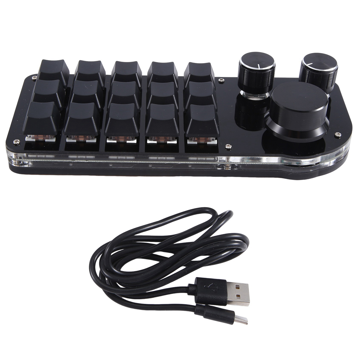 Programming Macro Custom 15 Ke - Gaming Keyboard Mini Mechanical avis et prix