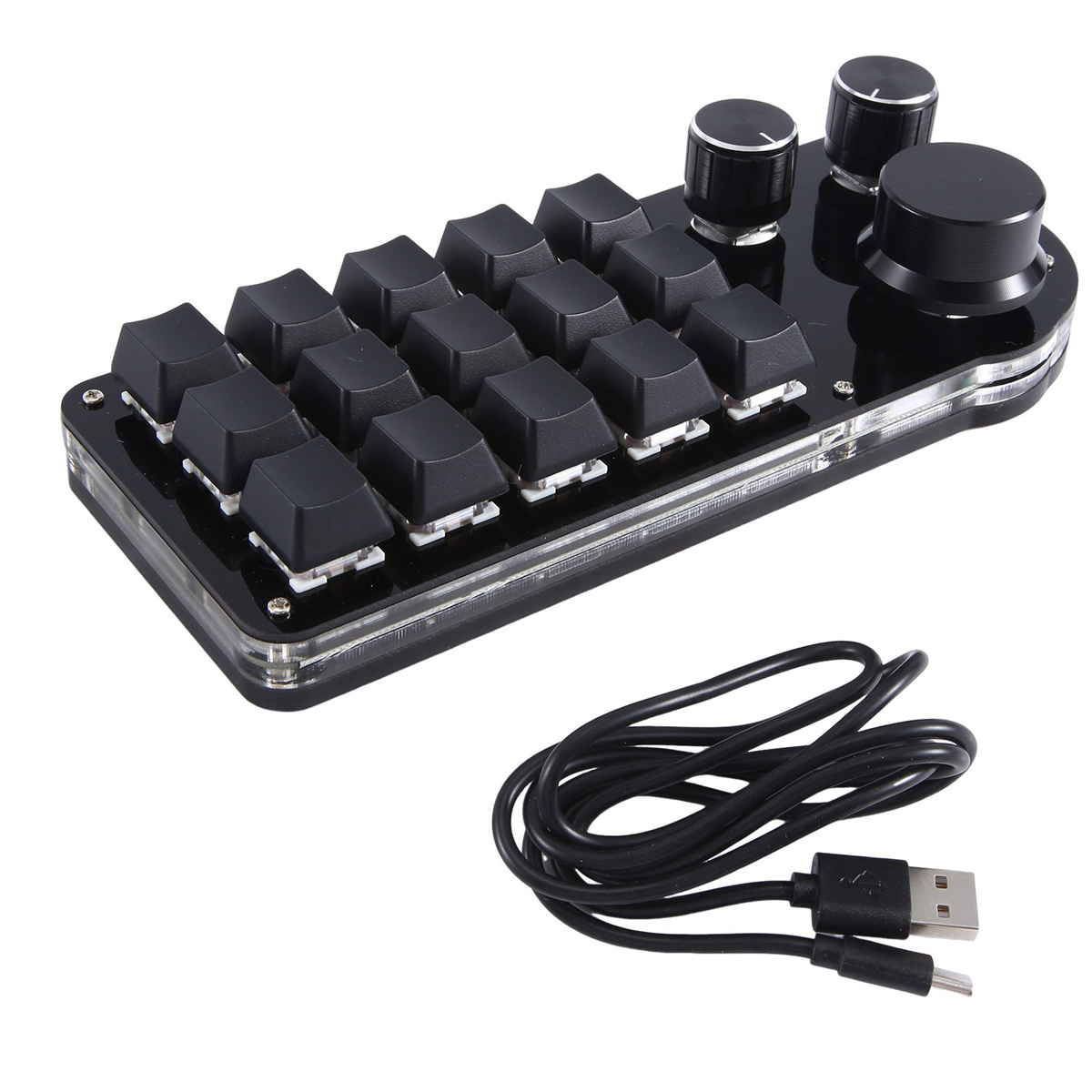 Programming Macro Custom 15 Ke - Gaming Keyboard Mini Mechanical avis et prix