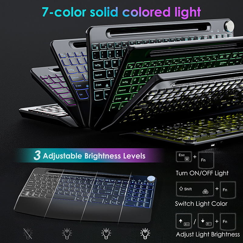 2.4G&Type-C Wireless Keyboard  - Gaming Keyboard And Mouse Combo avis et prix