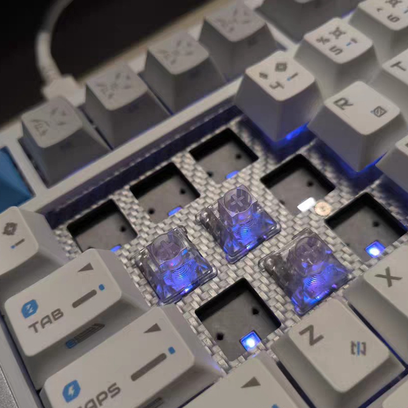 KeyTok NOVA Magnetic Switch Ax - Gaming Keyboard Non Mechanical avis et prix