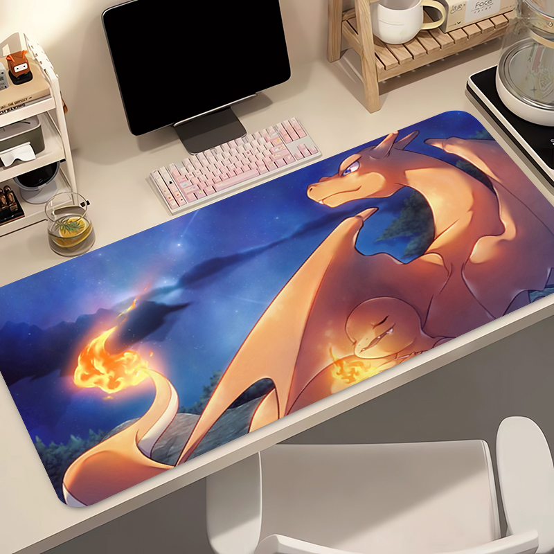Anime Mouse Pad Pokemon Chariz - Gaming Keyboard Mini avis et prix