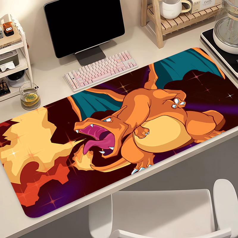 Anime Mouse Pad Pokemon Chariz - Gaming Keyboard Mini avis et prix