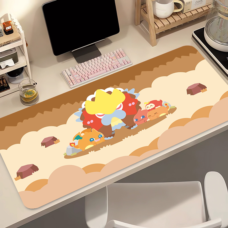 Anime Mouse Pad Pokemon Chariz - Gaming Keyboard Mini avis et prix