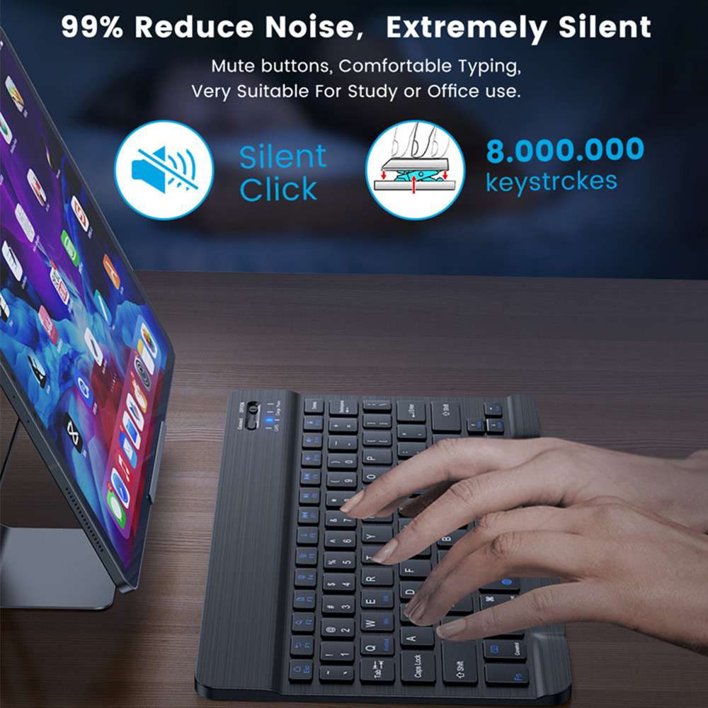 New 2025 Bluetooth Wireless Ke - Gaming Keyboard Wireless avis et prix