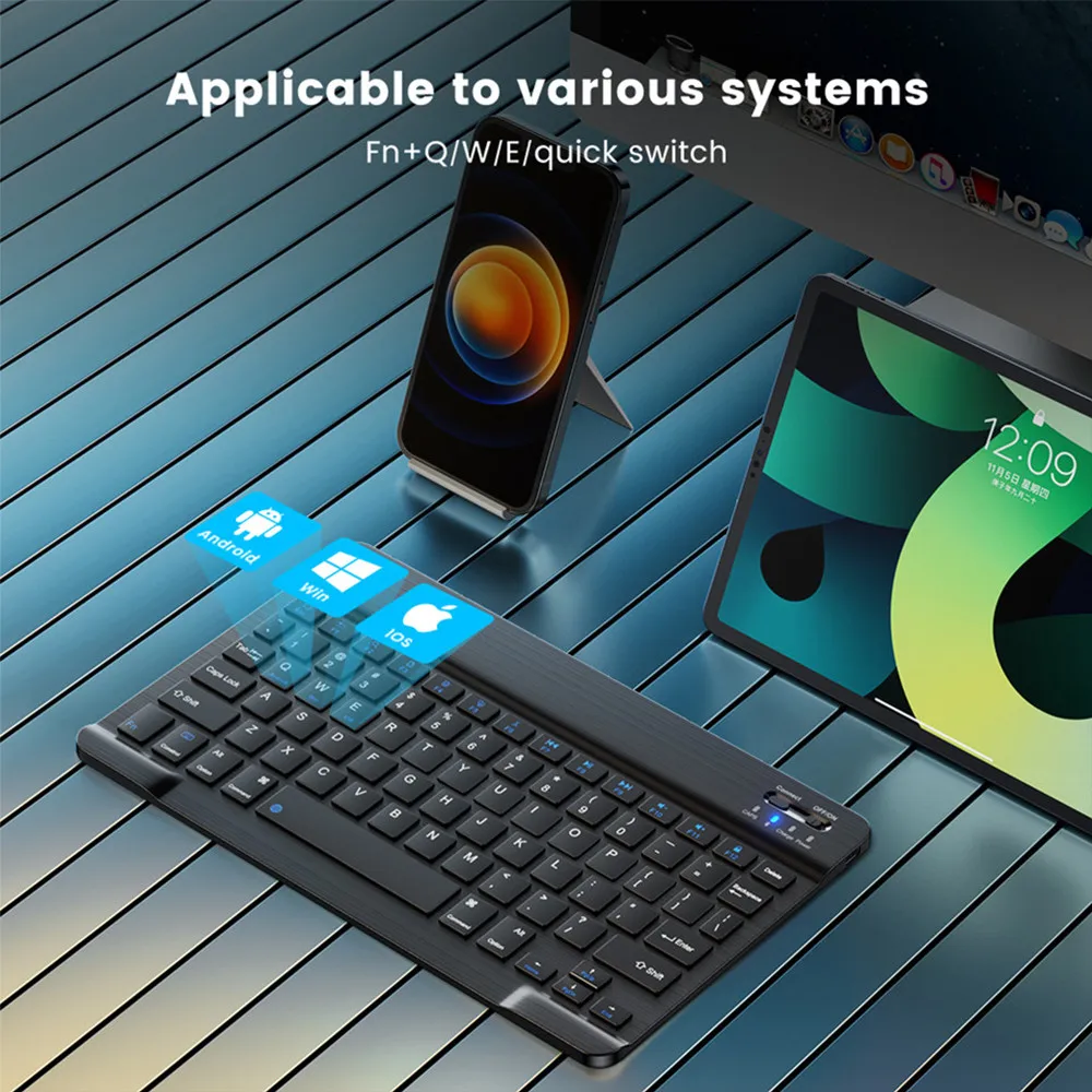 New 2025 Bluetooth Wireless Ke - Gaming Keyboard Wireless avis et prix