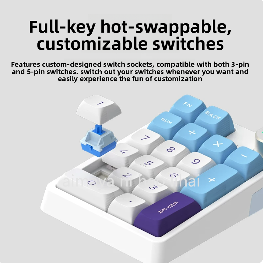 Kzzi K20 Mini Keypad Three Mod - Gaming Keyboard Mini Mechanical avis et prix