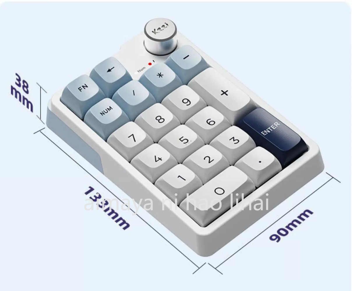Kzzi K20 Mini Keypad Three Mod - Gaming Keyboard Mini Mechanical avis et prix