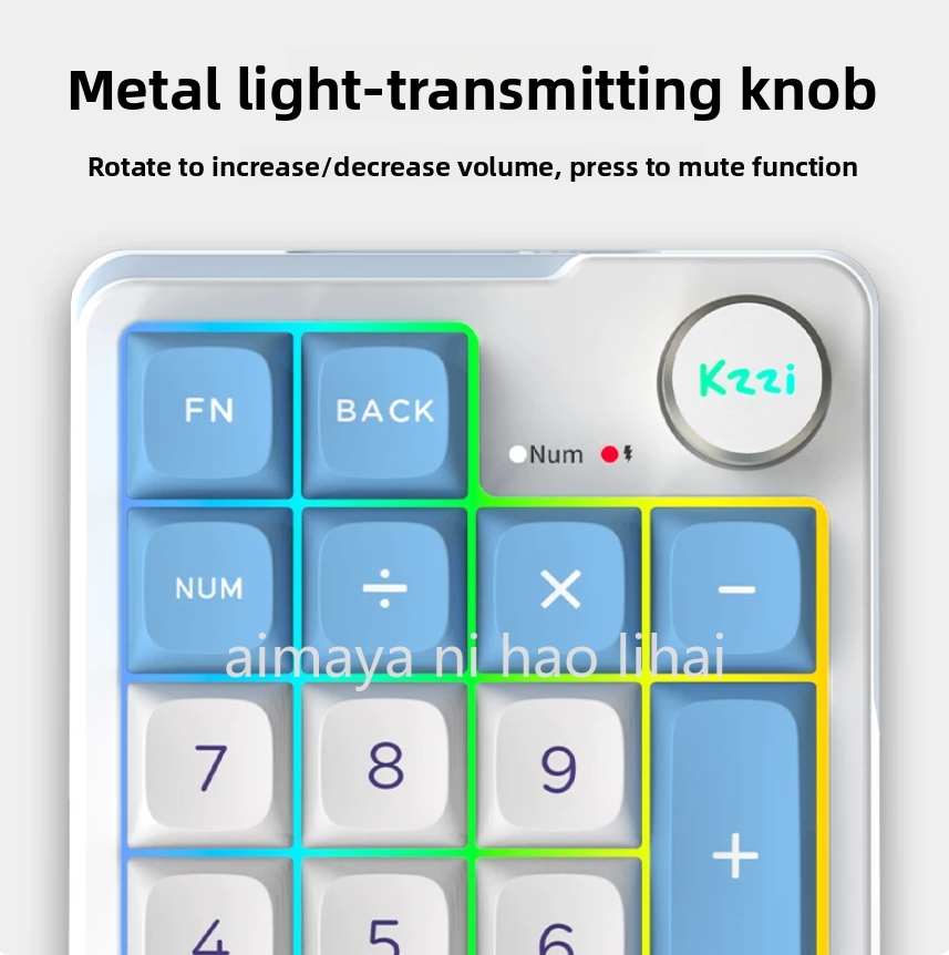 Kzzi K20 Mini Keypad Three Mod - Gaming Keyboard Mini Mechanical avis et prix