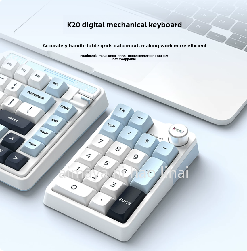 Kzzi K20 Mini Keypad Three Mod - Gaming Keyboard Mini Mechanical avis et prix