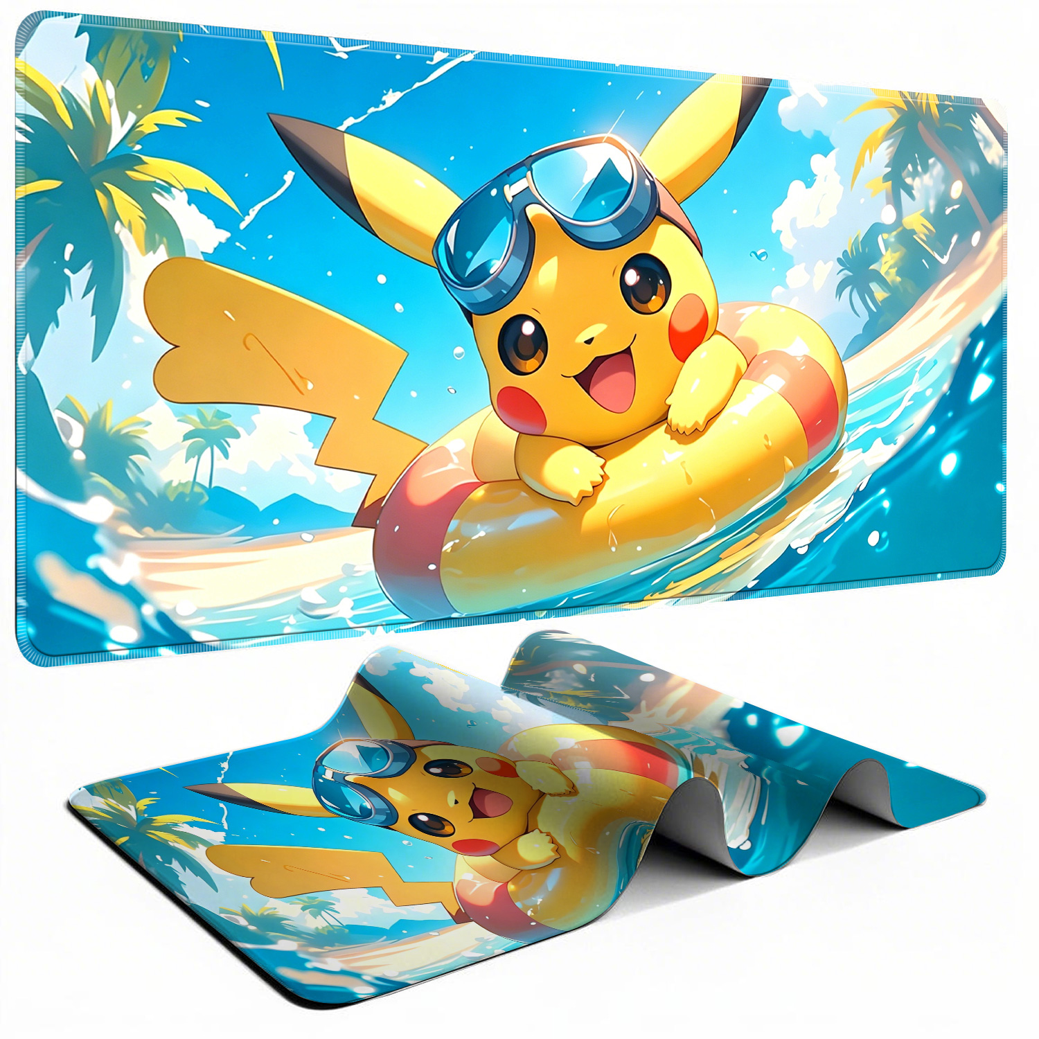 Gaming Mouse Pad 900x400 PC Po - Gaming Keyboard Easy To Clean avis et prix