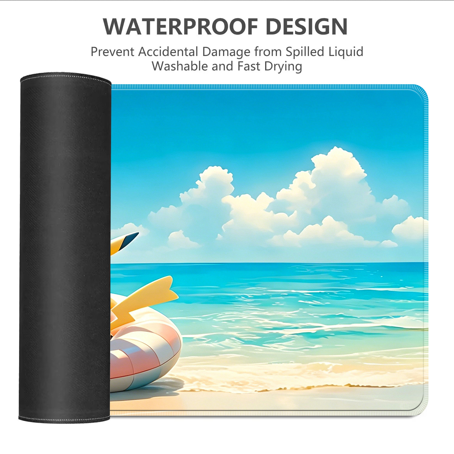 Gaming Mouse Pad 900x400 PC Po - Gaming Keyboard Easy To Clean avis et prix