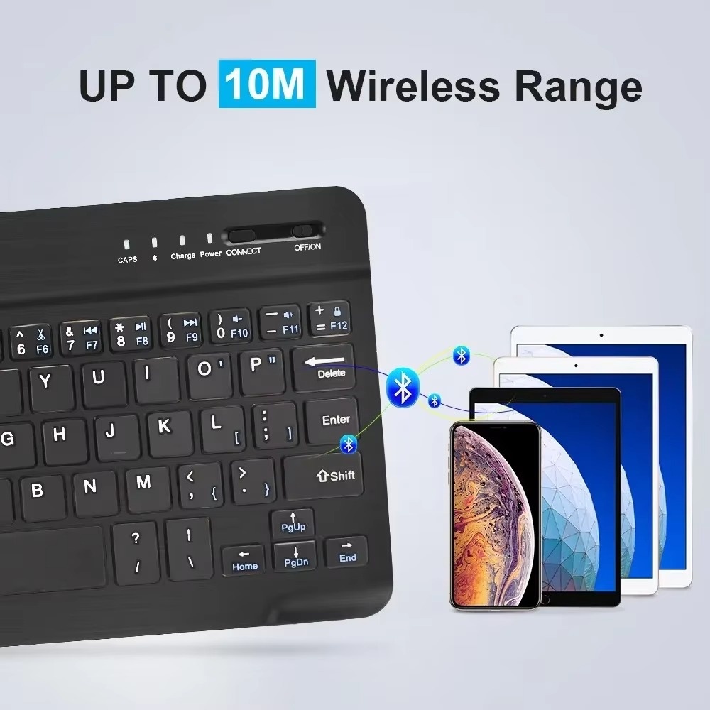 Bluetooth 5.0 Wireless Keyboar - Gaming Keyboard Wireless avis et prix