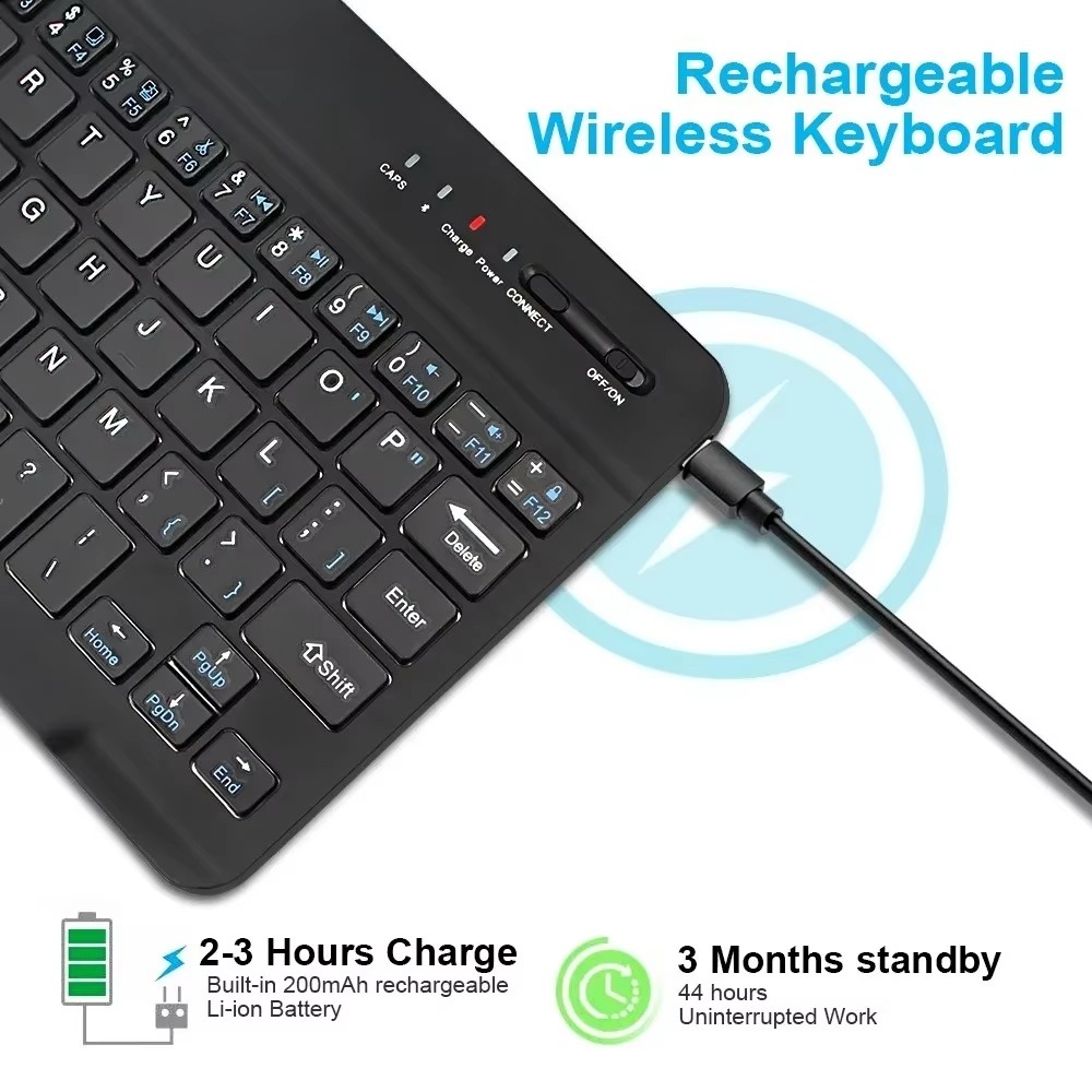 Bluetooth 5.0 Wireless Keyboar - Gaming Keyboard Wireless avis et prix