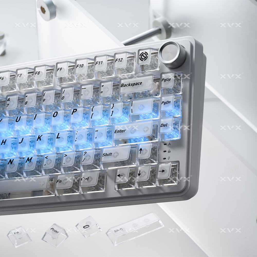 XVX Crystal Transparent Keycap - Keyboard Gaming Black avis et prix