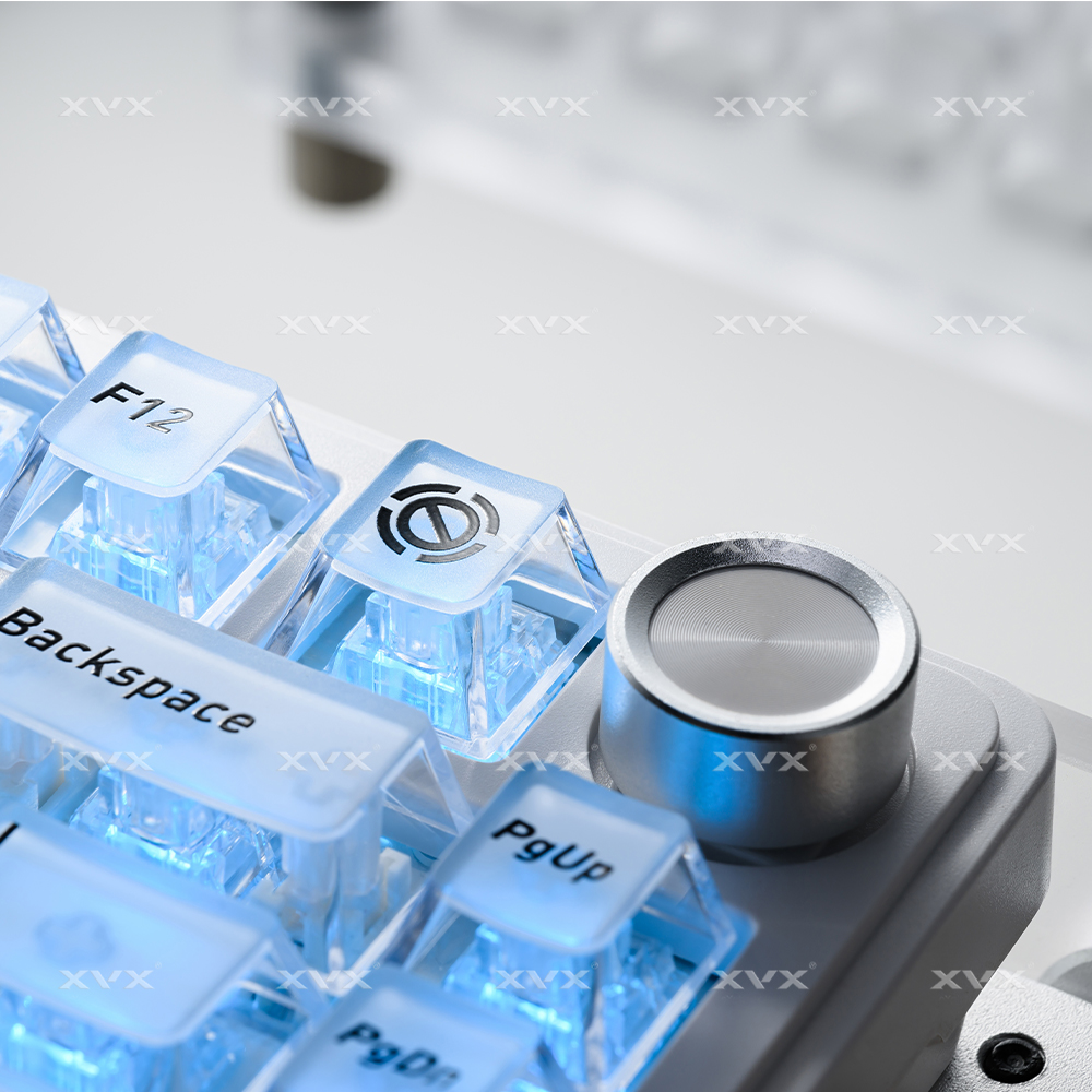 XVX Crystal Transparent Keycap - Keyboard Gaming Black avis et prix