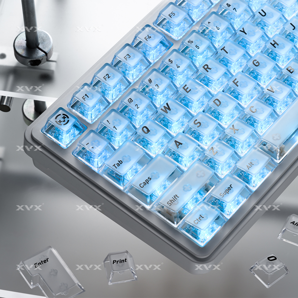 XVX Crystal Transparent Keycap - Keyboard Gaming Black avis et prix