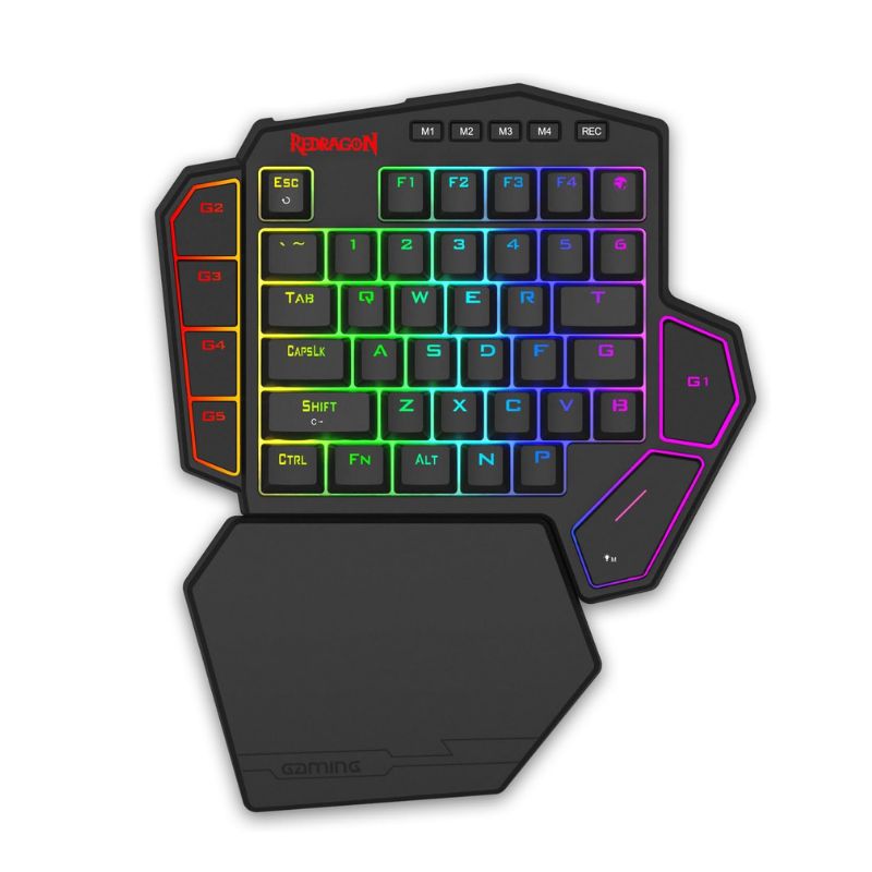 Redragon K585 HE Rapid Trigger - Gaming Keyboard Mini Mechanical avis et prix