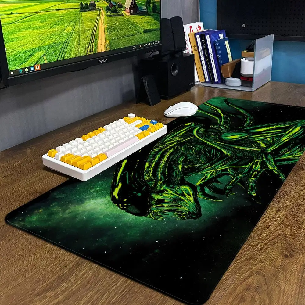 Alien Xenomorph Mouse Pad XXL  - Keyboard Mouse Bundle Gaming avis et prix