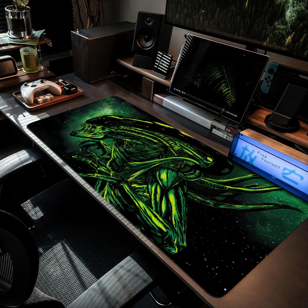 Alien Xenomorph Mouse Pad XXL  - Keyboard Mouse Bundle Gaming avis et prix
