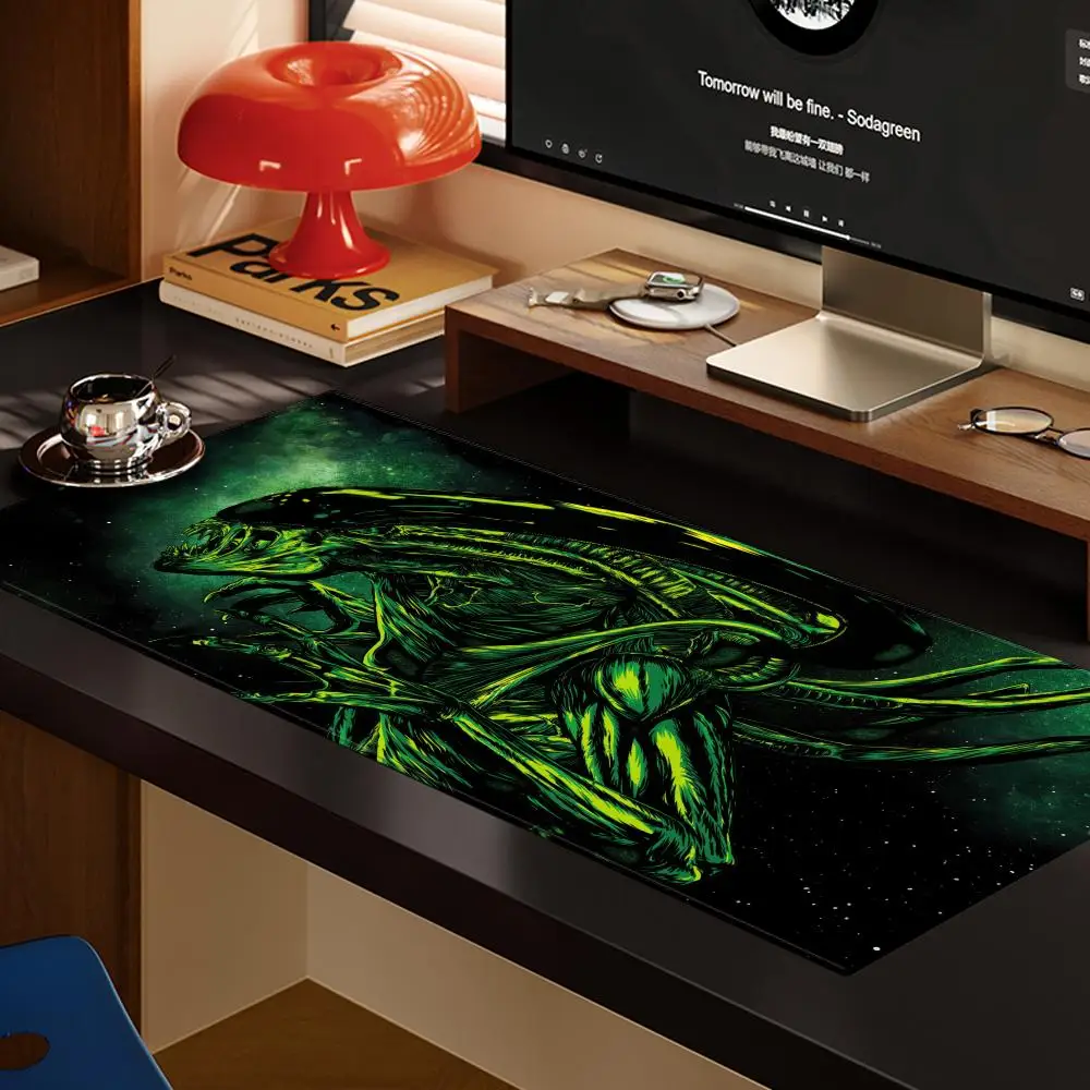 Alien Xenomorph Mouse Pad XXL  - Keyboard Mouse Bundle Gaming avis et prix