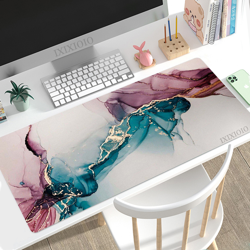 Fashion Marble Mouse Pad Gamin - Gaming Keyboard Non Mechanical avis et prix
