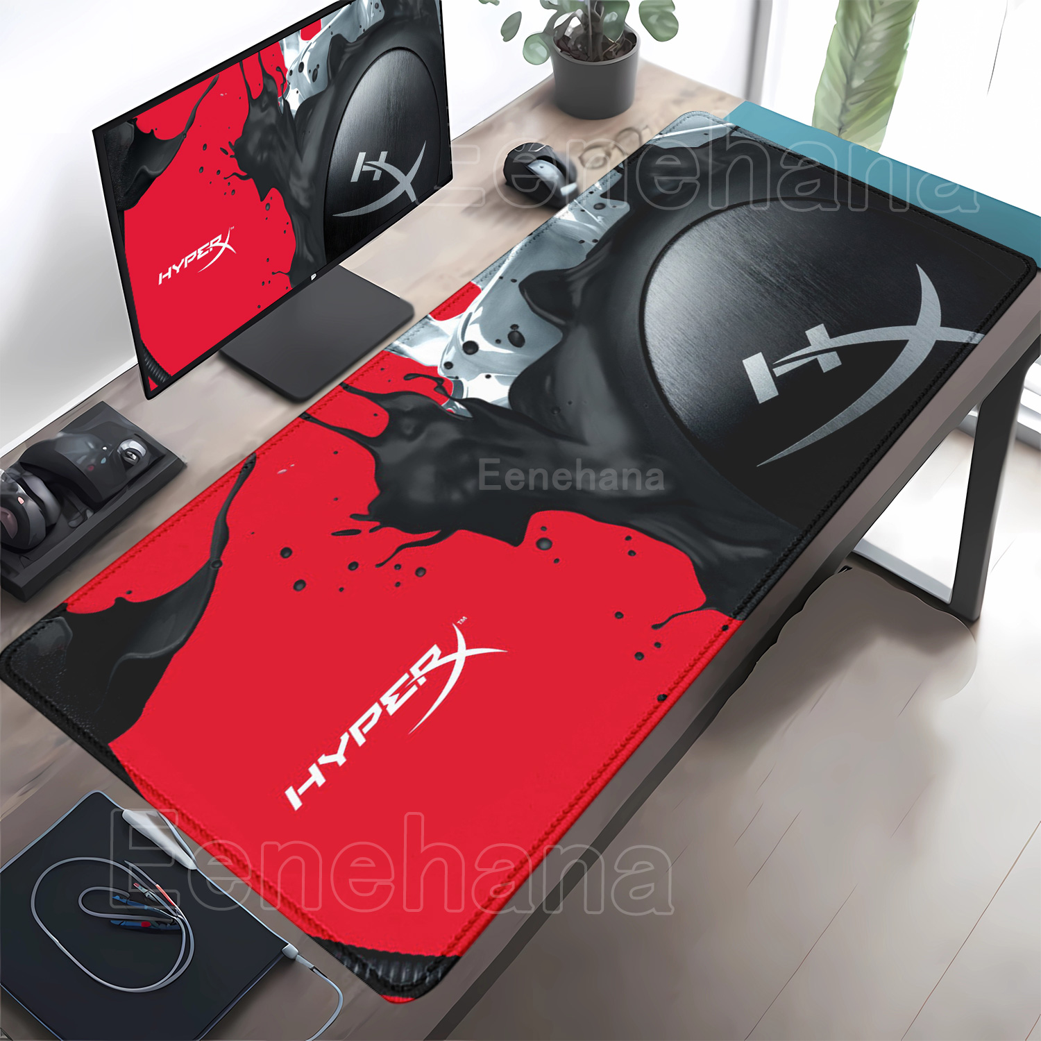 H-HyperX Mouse Pad Laptop Cool - Gaming Keyboard Hyperx avis et prix