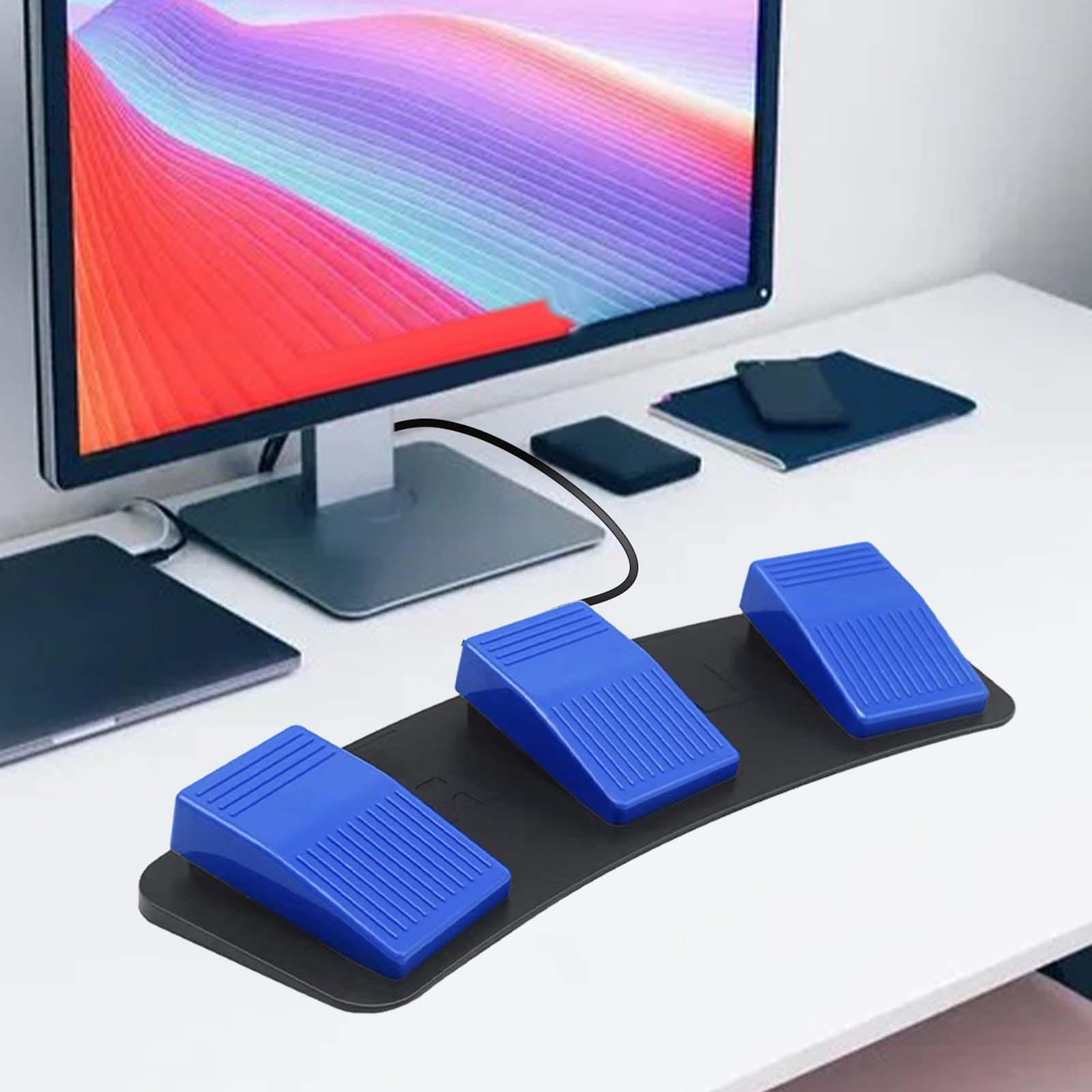 USB Triple Foot Switch Pedals  - Gaming Keyboard Test avis et prix